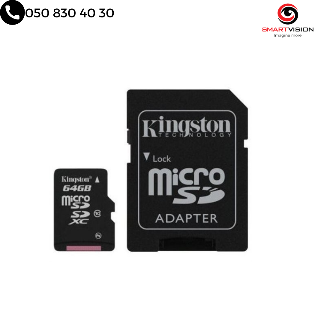 64gb Micro Card Kingston