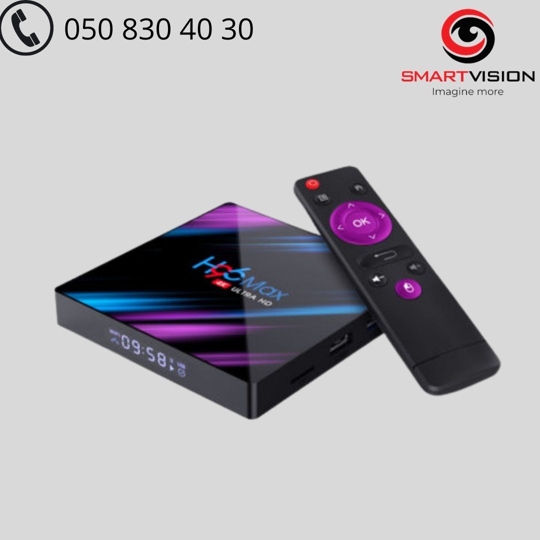 H96 MAX 4GB+32GB