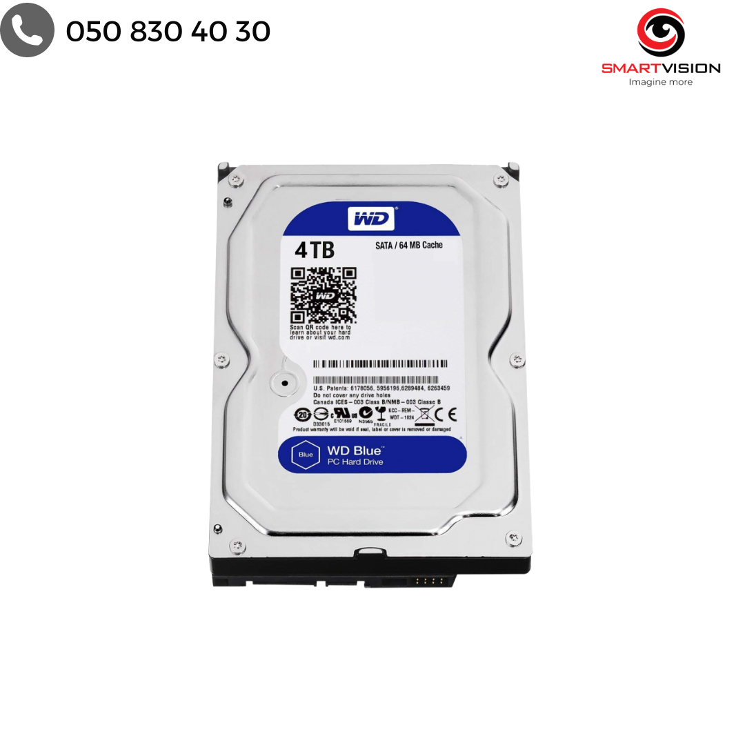 HDD 4TB Western Digital Blue