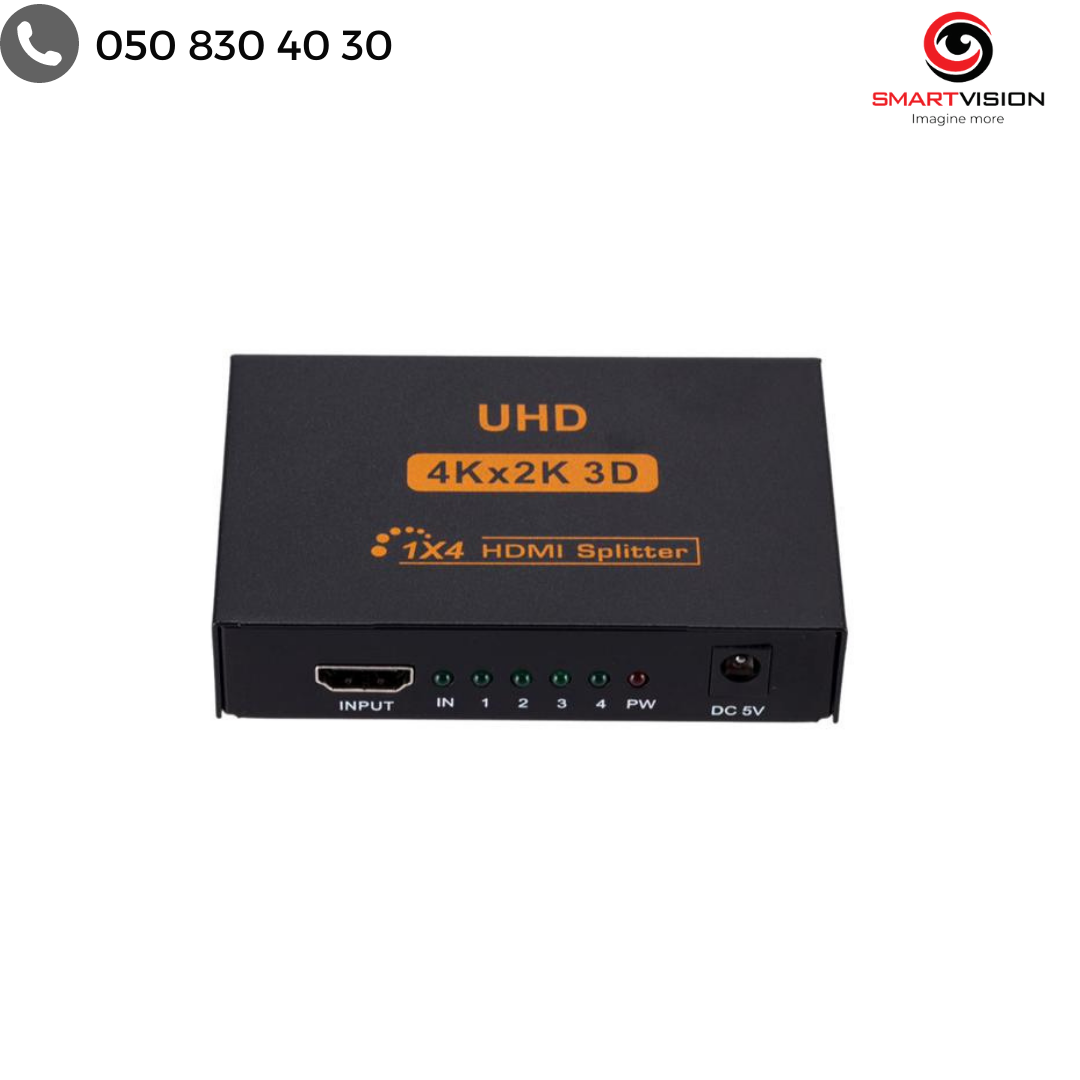 HDMI Ayırıcı 1x4