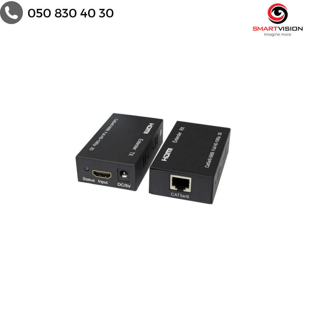 HDMI Uzadıcı 60M