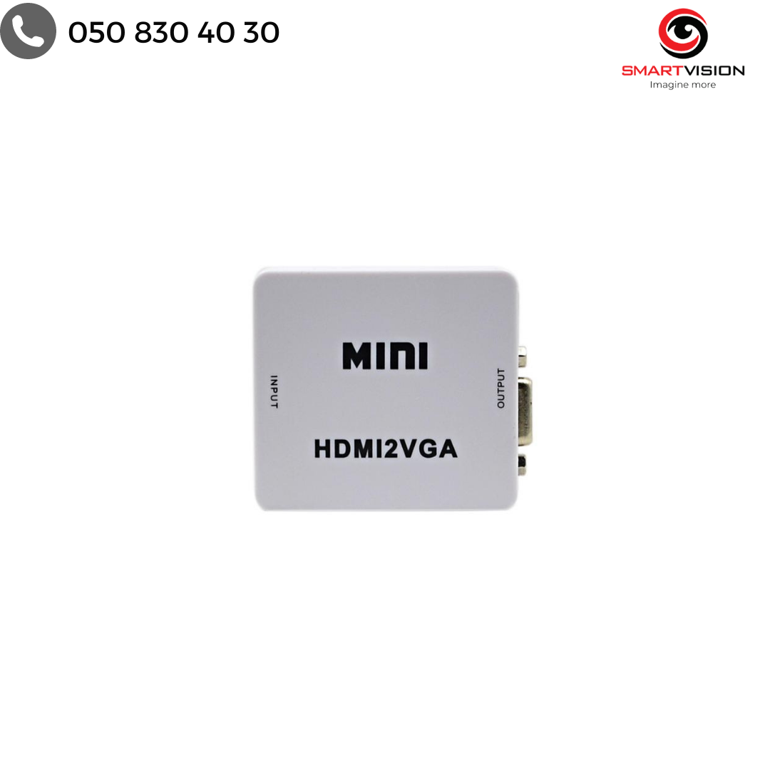 HDMİ > VGA