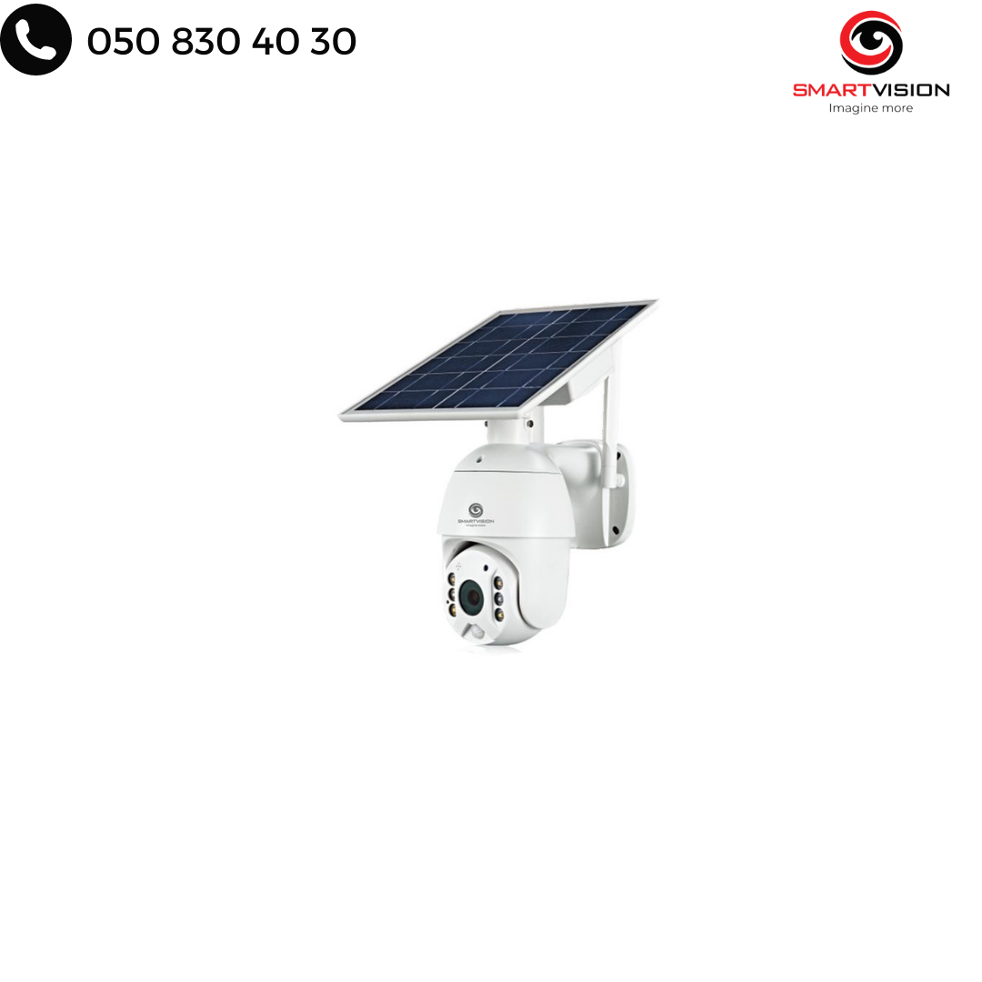 S10 / 4G   Təhlükəsizlik kamerası PTZ Günəş panelli