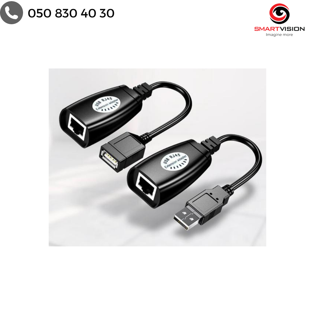 USB 2.0 Uzadıcı 150 feet