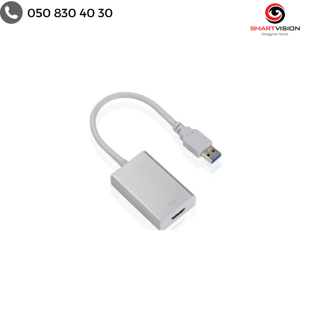USB 3.0 > HDMI