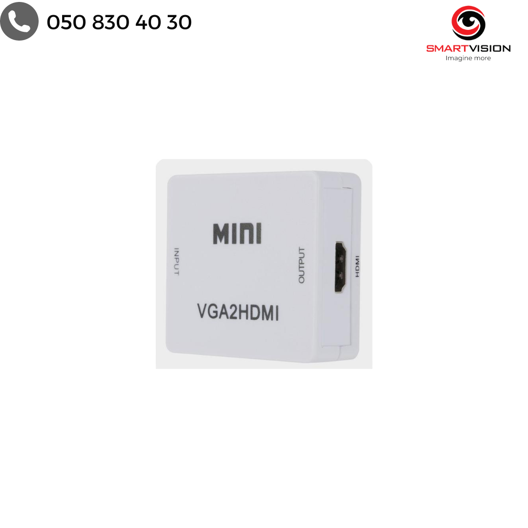 VGA > HDMI