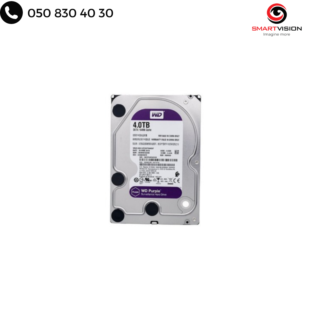 HDD 4TB Western Digital